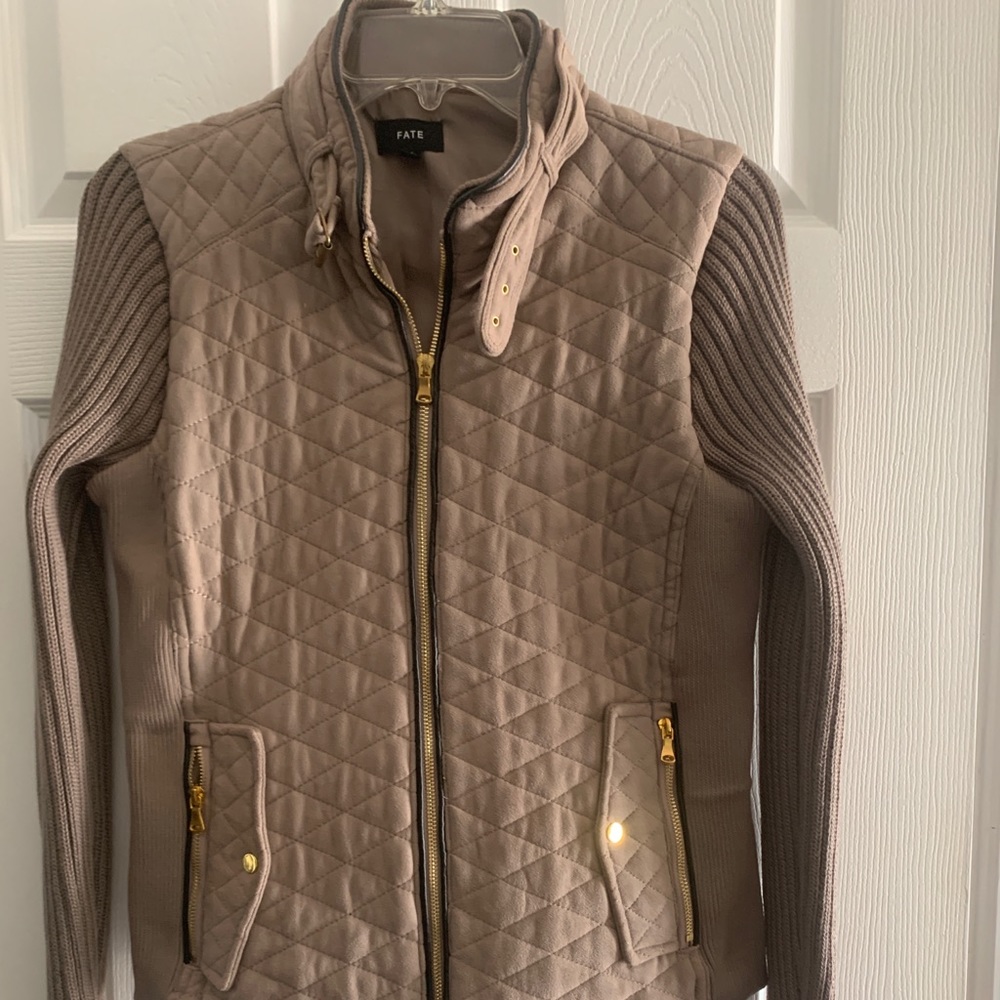 Fate quilted jacket